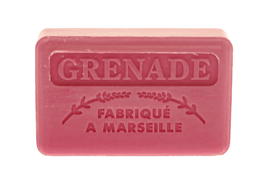 125g Pomegranate Wholesale French Soap