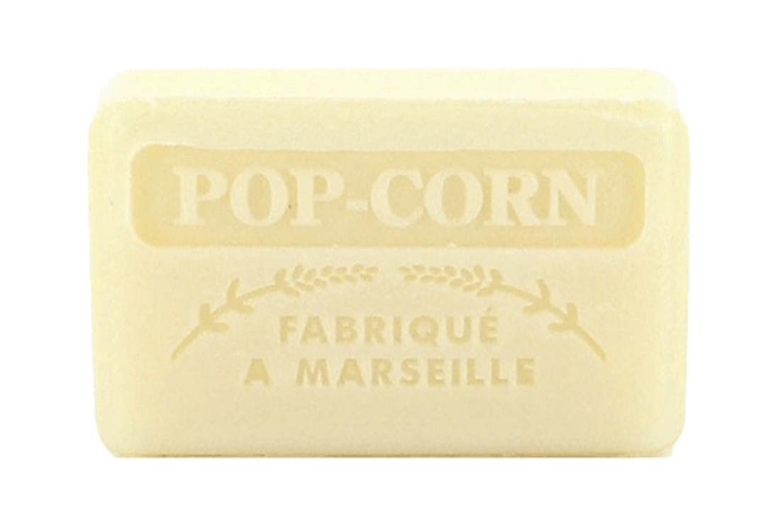 125g Popcorn Wholesale French Soap