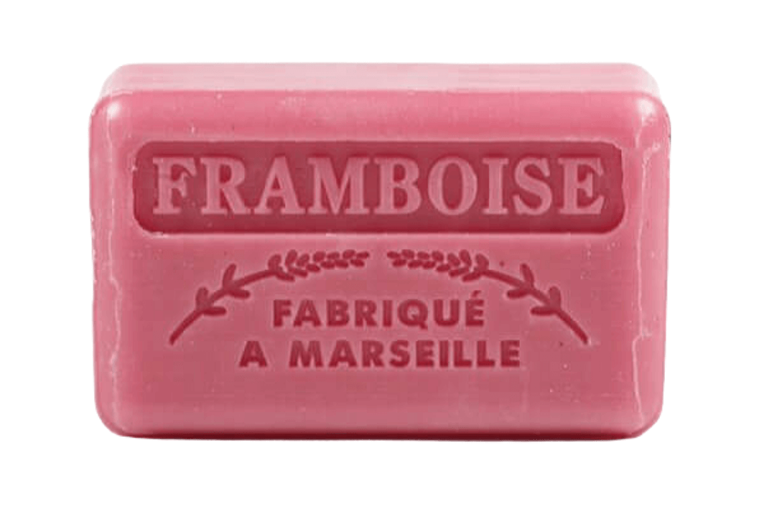 125g Raspberry Wholesale French Soap