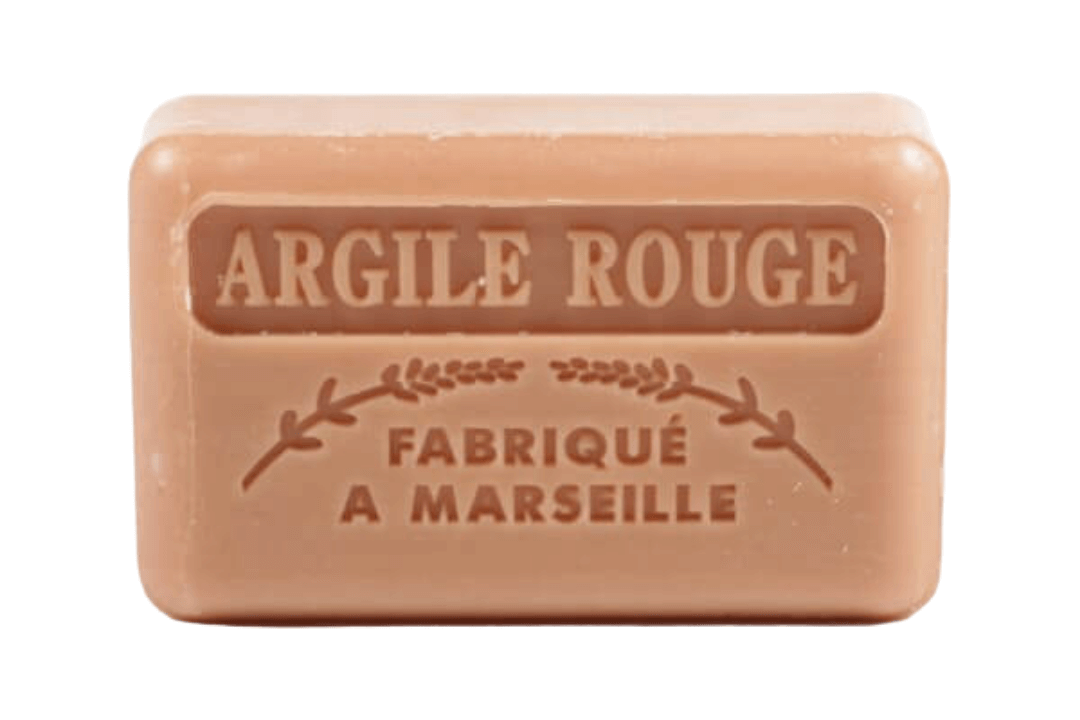 125g Red Clay Wholesale French Soap