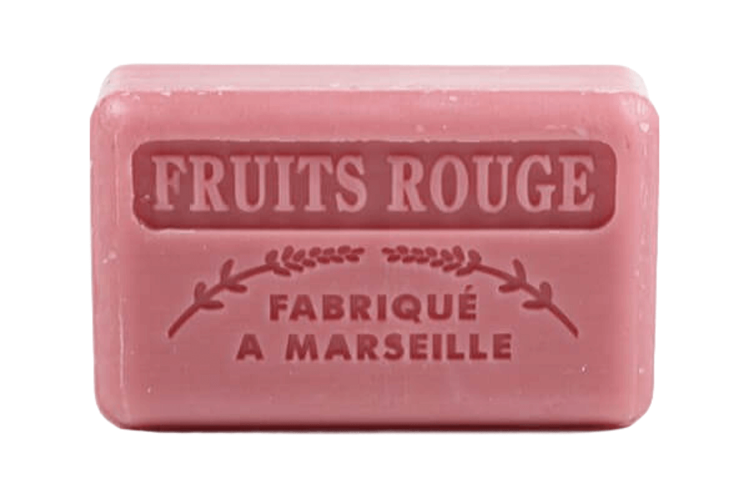 125g Red Fruits Wholesale French Soap