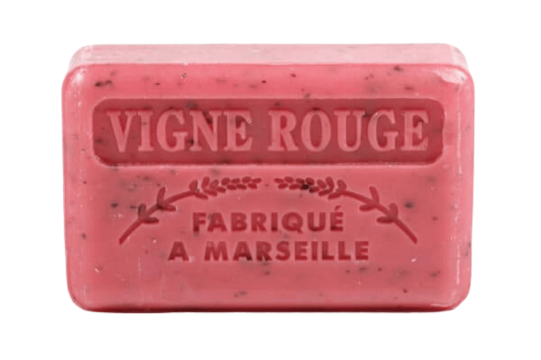 125g Red Vine Wholesale French Soap