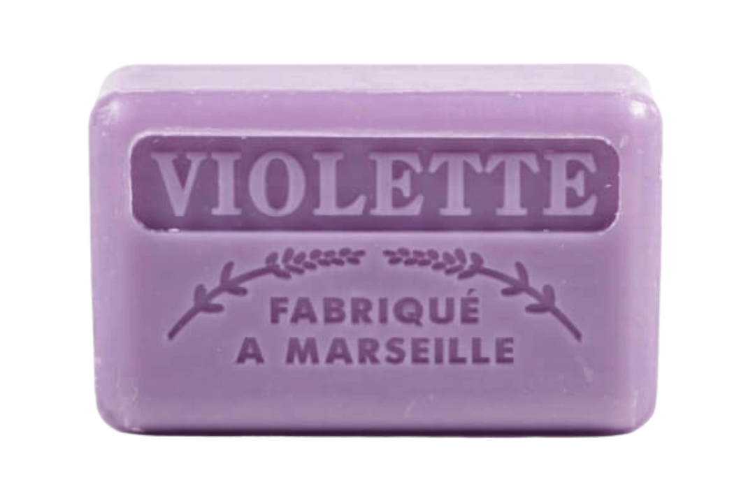 125g Violet Wholesale French Soap